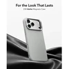 Dėklas ESR LEATHER KICKSTAND MAGSAFE IPHONE 17 PRO / 18 PRO Pilkas