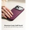 Dėklas ESR LEATHER KICKSTAND MAGSAFE IPHONE 17 PRO MAX / 18 PRO MAX DEEP BURGUNDY