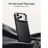 Dėklas ESR LEATHER KICKSTAND MAGSAFE IPHONE 17 PRO / 18 PRO Juodas
