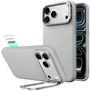 Dėklas ESR LEATHER KICKSTAND MAGSAFE IPHONE 17 PRO / 18 PRO Pilkas