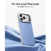 Dėklas ESR LEATHER KICKSTAND MAGSAFE IPHONE 17 PRO / 18 PRO LIGHT Mėlynas