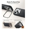 Dėklas ESR LEATHER KICKSTAND MAGSAFE IPHONE 17 PRO / 18 PRO Juodas