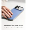 Dėklas ESR LEATHER KICKSTAND MAGSAFE IPHONE 17 PRO / 18 PRO LIGHT Mėlynas