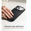 Dėklas ESR LEATHER KICKSTAND MAGSAFE IPHONE 17 PRO / 18 PRO Juodas