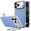 Dėklas ESR LEATHER KICKSTAND MAGSAFE IPHONE 17 PRO / 18 PRO LIGHT Mėlynas