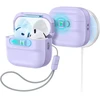 ESR Pulse HaloLock MagSafe dėklas Apple AirPods 4 / 5 - violetinė