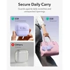 ESR Pulse HaloLock MagSafe dėklas Apple AirPods 4 / 5 - violetinė