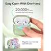 ESR Pulse HaloLock MagSafe dėklas Apple AirPods 4 / 5 - šviesiai žalias