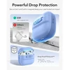 Dėklas ESR Pulse HaloLock MagSafe Case for Apple AirPods 4 / 5 - light mėlynas