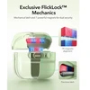 ESR Pulse HaloLock MagSafe dėklas Apple AirPods 4 / 5 - šviesiai žalias