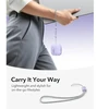 ESR Pulse HaloLock MagSafe dėklas Apple AirPods 4 / 5 - violetinė