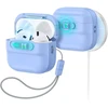 Dėklas ESR Pulse HaloLock MagSafe Case for Apple AirPods 4 / 5 - light mėlynas