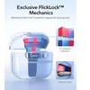 Dėklas ESR Pulse HaloLock MagSafe Case for Apple AirPods 4 / 5 - light mėlynas