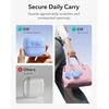 Dėklas ESR Pulse HaloLock MagSafe Case for Apple AirPods 4 / 5 - light mėlynas