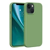 Dėklas Telforceone Etteri Silicone Apple iPhone 14 6,1" šviesiai žalios spalvos