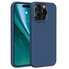 Dėklas Telforceone Etteri Silicone Apple iPhone 15 Pro Max 6,7" mėlynos spalvos