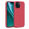 Dėklas Telforceone Etteri Silicone Apple iPhone 15 6.1" aviečių