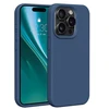 Dėklas Telforceone Etteri Silicone Apple iPhone 15 Pro 6,1" mėlynos spalvos