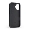 Dėklas Telforceone Etteri Silicone Apple iPhone 16 Plus 6,7" juodos spalvos