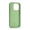 Dėklas Telforceone Etteri Silicone Apple iPhone 16 Pro 6,3" šviesiai žalios spalvos