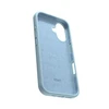 Dėklas Telforceone Etteri Silicone Apple iPhone 16 Plus 6,7" žydros spalvos