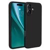Dėklas Telforceone Etteri Silicone Apple iPhone 16 Plus 6,7" juodos spalvos