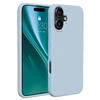Dėklas Telforceone Etteri Silicone Apple iPhone 16 Plus 6,7" žydros spalvos