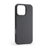 Dėklas Telforceone Etteri Silicone Apple iPhone 16 Pro Max 6,9" juodos spalvos