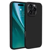 Dėklas Telforceone Etteri Silicone Apple iPhone 16 Pro Max 6,9" juodos spalvos