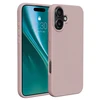 Dėklas Telforceone Etteri Silicone Apple iPhone 16 Plus 6,7" rožinės spalvos