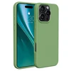 Dėklas Telforceone Etteri Silicone Apple iPhone 16 Pro Max 6,9" šviesiai žalios spalvos