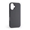 Dėklas Telforceone Etteri Silicone Apple iPhone 16 Plus 6,7" juodos spalvos
