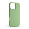 Dėklas Telforceone Etteri Silicone Apple iPhone 16 Pro Max 6,9" šviesiai žalios spalvos