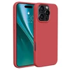Dėklas Telforceone Etteri Silicone Apple iPhone 16 Pro 6,3" raspberry
