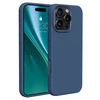 Dėklas Telforceone Etteri Silicone Apple iPhone 16 Pro 6,3" mėlynos spalvos