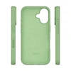 Dėklas Telforceone Etteri Silicone Apple iPhone 16 6,1" šviesiai žalios spalvos
