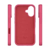 Dėklas Telforceone Etteri Silicone Apple iPhone 16 6,1" raspberry