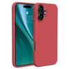 Dėklas Telforceone Etteri Silicone Apple iPhone 16 6,1" raspberry
