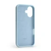 Dėklas Telforceone Etteri Silicone Apple iPhone 16 Plus 6,7" žydros spalvos