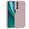 Dėklas Telforceone Etteri Silicone Samsung Galaxy A15 4G / A15 5G rožinės spalvos