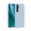 Telforceone Etteri silikoninis dėklas, skirtas Samsung Galaxy S25 Plus šviesiai mėlynas