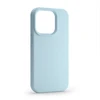 Dėklas Telforceone Etteri Silicone Samsung Galaxy A15 4G / A15 5G žydros spalvos