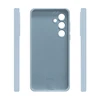 Dėklas Telforceone Etteri Silicone Samsung Galaxy S24 FE žydros spalvos