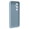 Dėklas Telforceone Etteri Silicone Samsung Galaxy S24 FE žydros spalvos