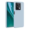 Dėklas Telforceone Etteri Silicone Xiaomi Redmi Note 13 5G žydros spalvos