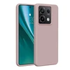 Dėklas Telforceone Etteri Silicone Xiaomi Redmi Note 13 Pro 5G rožinės spalvos
