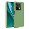 Dėklas Telforceone Etteri Silicone Xiaomi Redmi Note 13 5G šviesiai žalios spalvos