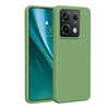 Dėklas Telforceone Etteri Silicone Xiaomi Redmi Note 13 Pro 5G šviesiai žalios spalvos