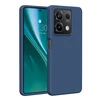 Dėklas Telforceone Etteri Silicone Xiaomi Redmi Note 13 5G mėlynos spalvos
