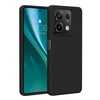 Dėklas Telforceone Etteri Silicone Xiaomi Redmi Note 13 5G juodos spalvos